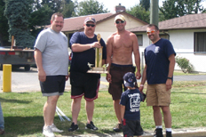 Vancouver Island Fire Fighters